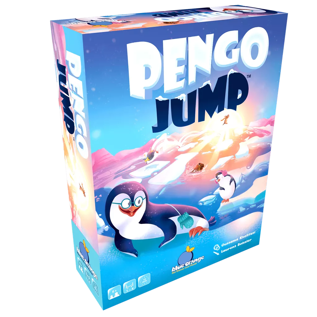 Pengo Jump