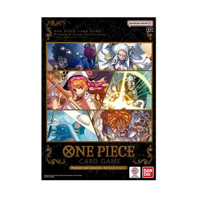 One Piece TCG Premium Cards Best Selection Vol.5