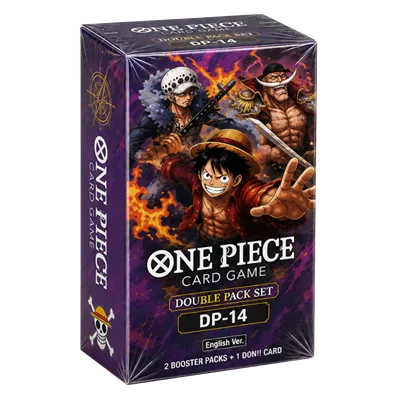 (03-05-2027 PREVENTA) One Piece TCG Double Pack Set DP14 (8)