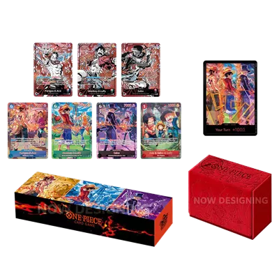 One Piece TCG English 3rd Anniversary set