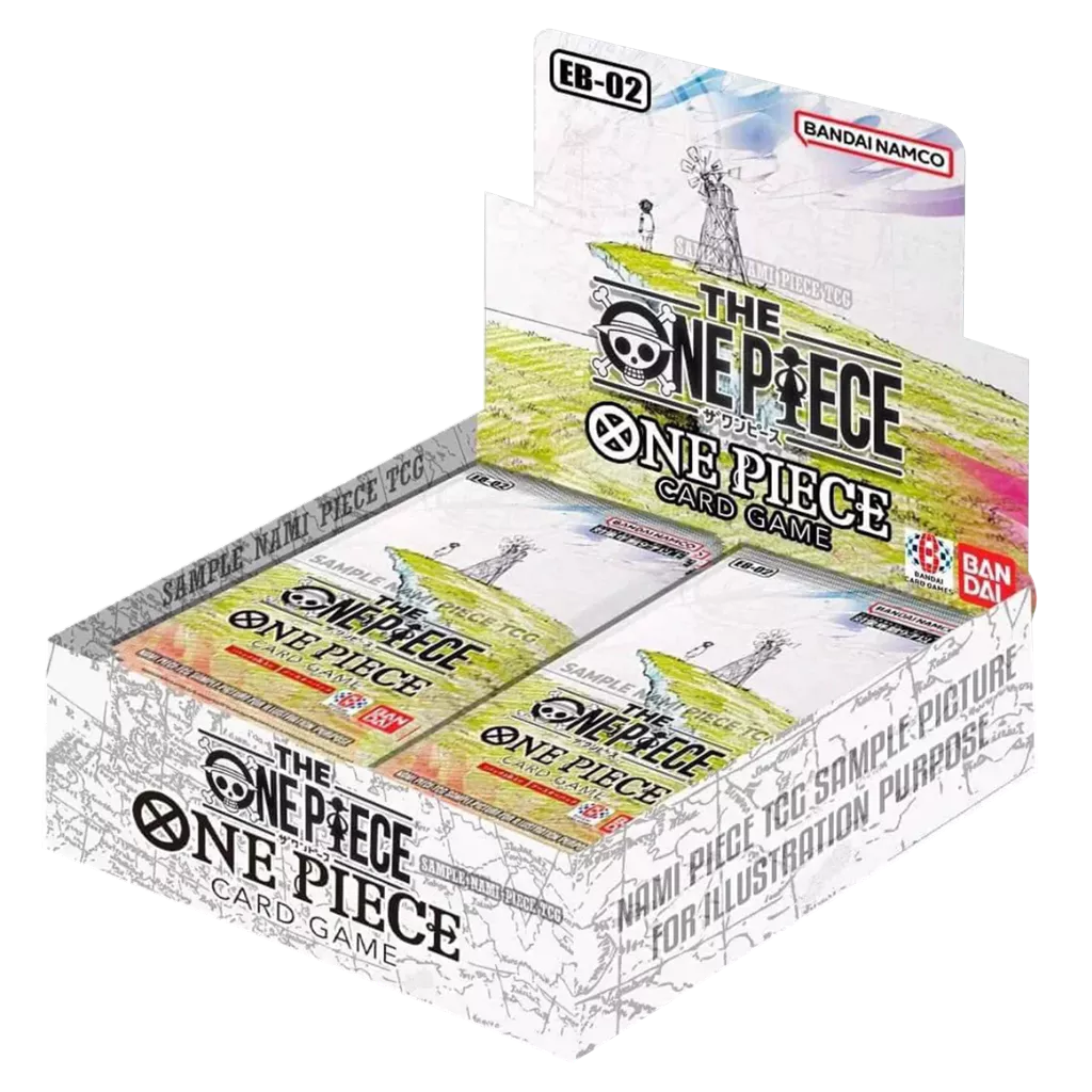 One Piece TCG Extra Booster Display EB02 (24)