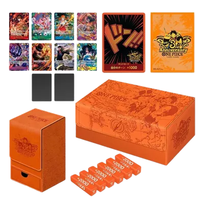 One Piece TCG Japanese 3rd Anniversary set