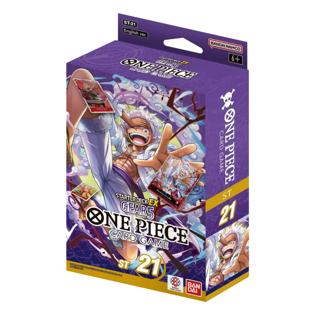 One Piece TCG Gear 5 Starter Deck EX ST21 (6)