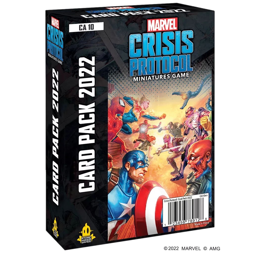 MCP: Crisis Protocol Card Pack 2022 (Ingl&eacute;s)