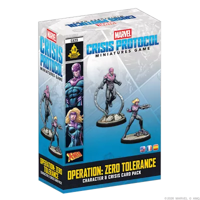 MCP: Operation: Zero Tolerance Card Pack