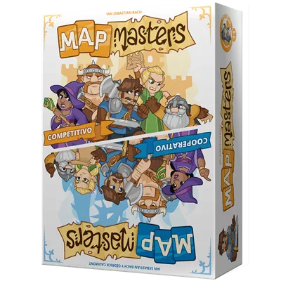 (08-06-2026 PREVENTA) Map Masters