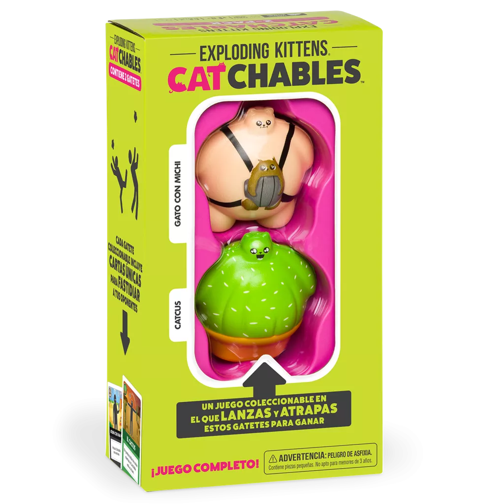 Exploding Kittens: Catchables 2-Pack 2