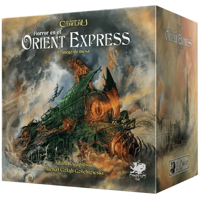 (10-30-2026 PREVENTA) Horror on the Orient Express: the Board Game