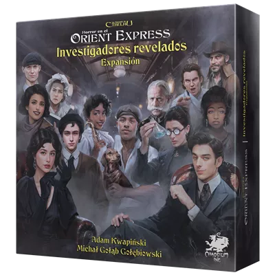 (10-30-2026 PREVENTA) Investigators Unveiled