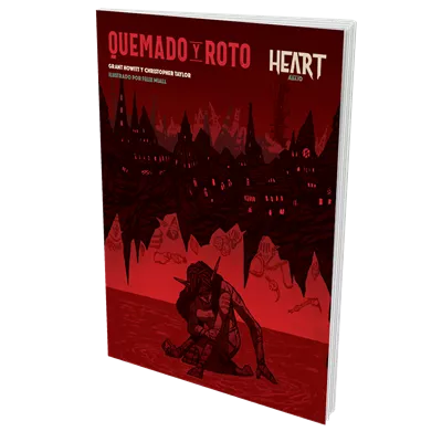 Quemado y roto