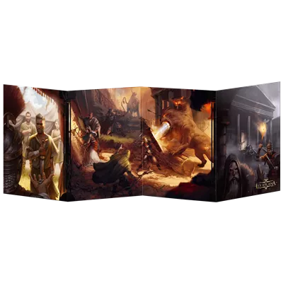 Lex Arcana: Pantalla del Demiurgo