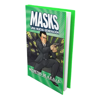 Masks: Secretos de A.E.G.I.S.