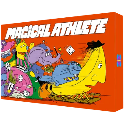 (08-28-2026 PREVENTA) Magical Athlete