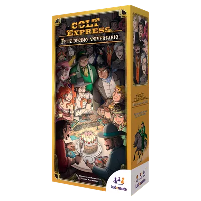 Colt Express: Happy 10th anniversary
