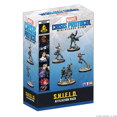 MCP: SHIELD Affiliation Pack