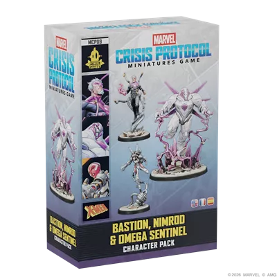 MCP: Bastion, Nimrod & Omega