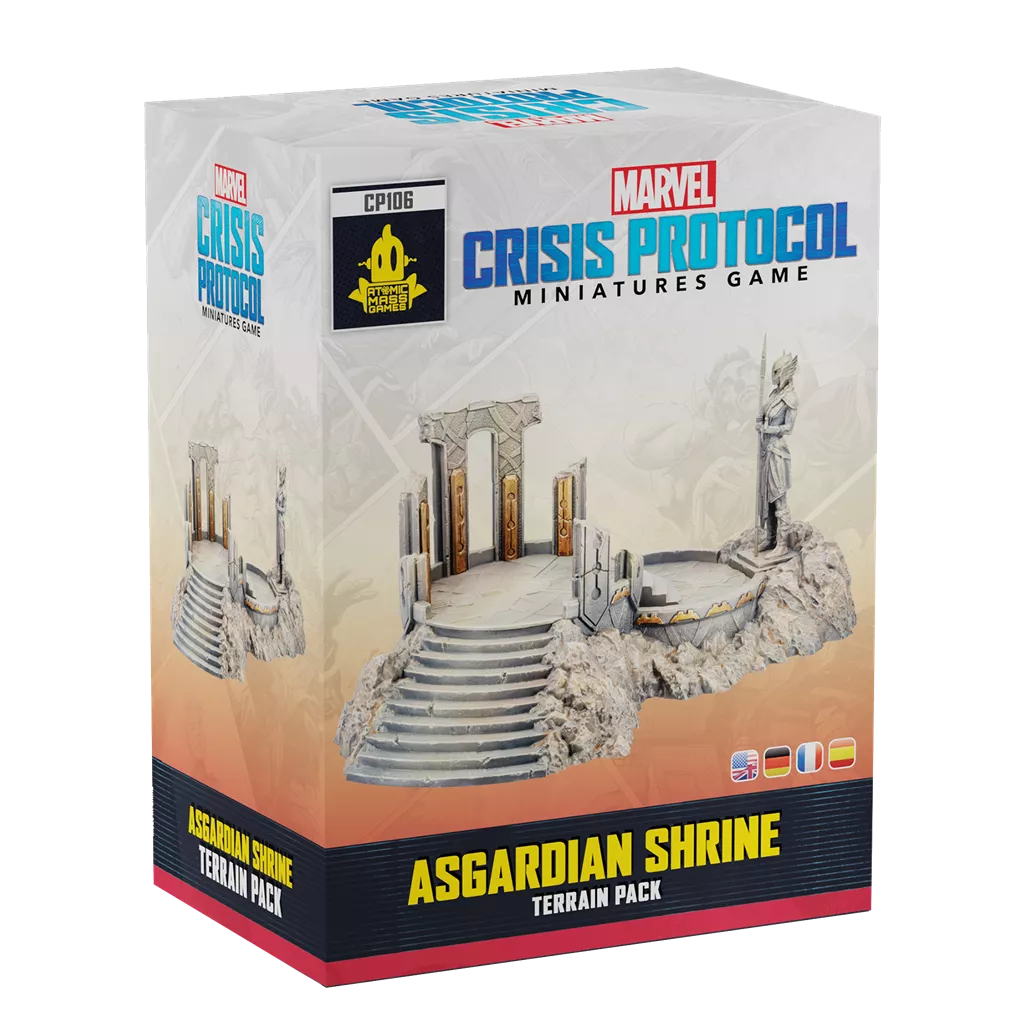 MCP: Asgardian Shrine Terrain Pack
