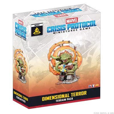 MCP: Dimensional Terror Terrain Pack