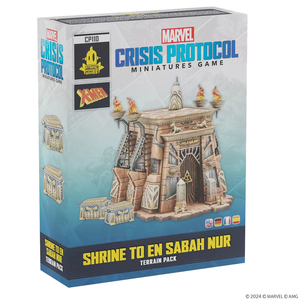 MCP: Shrine to En Sabah Nur Terrain Pack