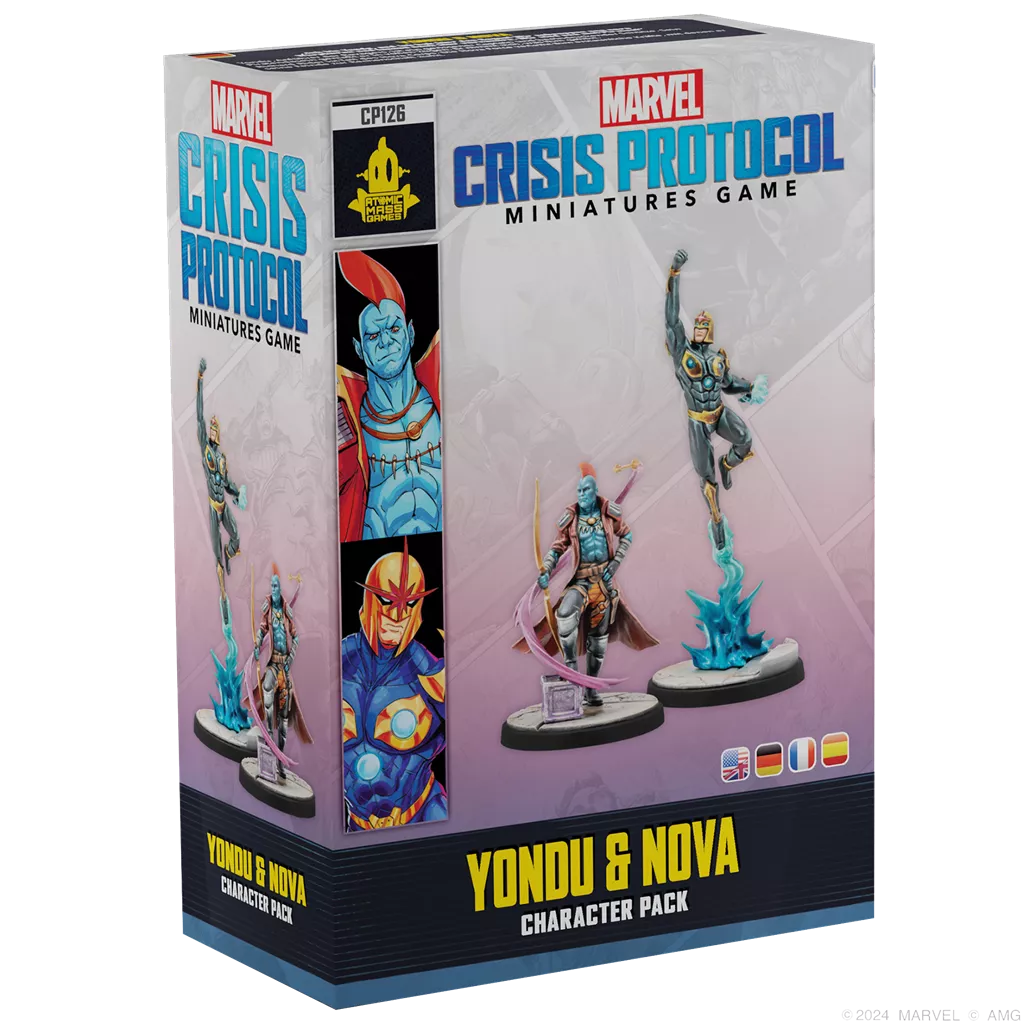 MCP: Yondu & Nova