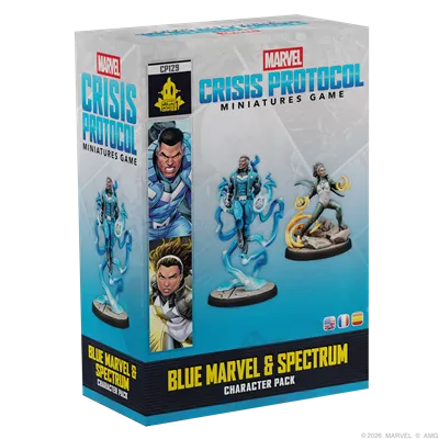 MCP: Blue Marvel & Spectrum