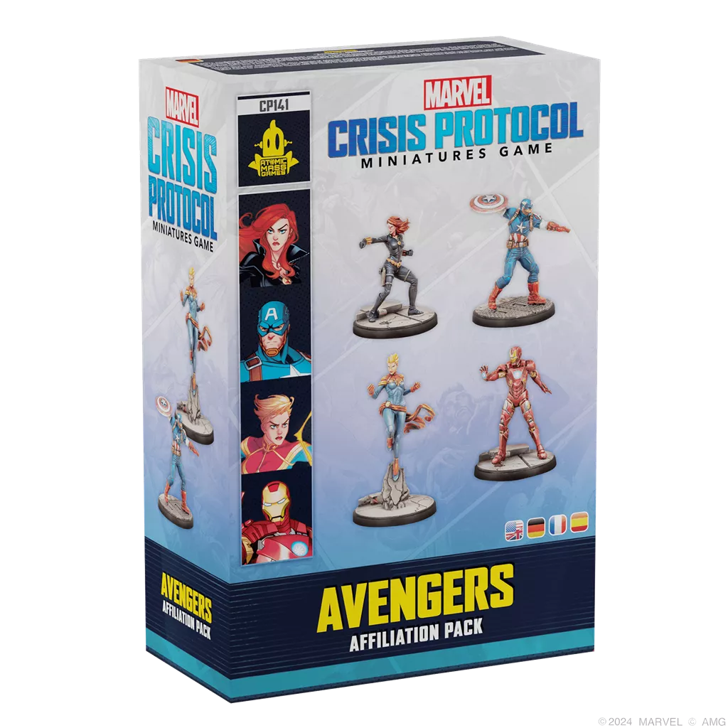 MCP: Avengers Affiliation Pack
