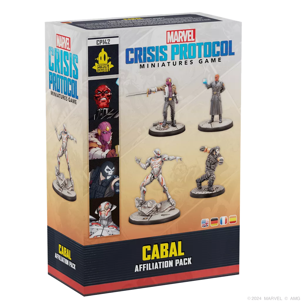 MCP: Cabal Affiliation Pack