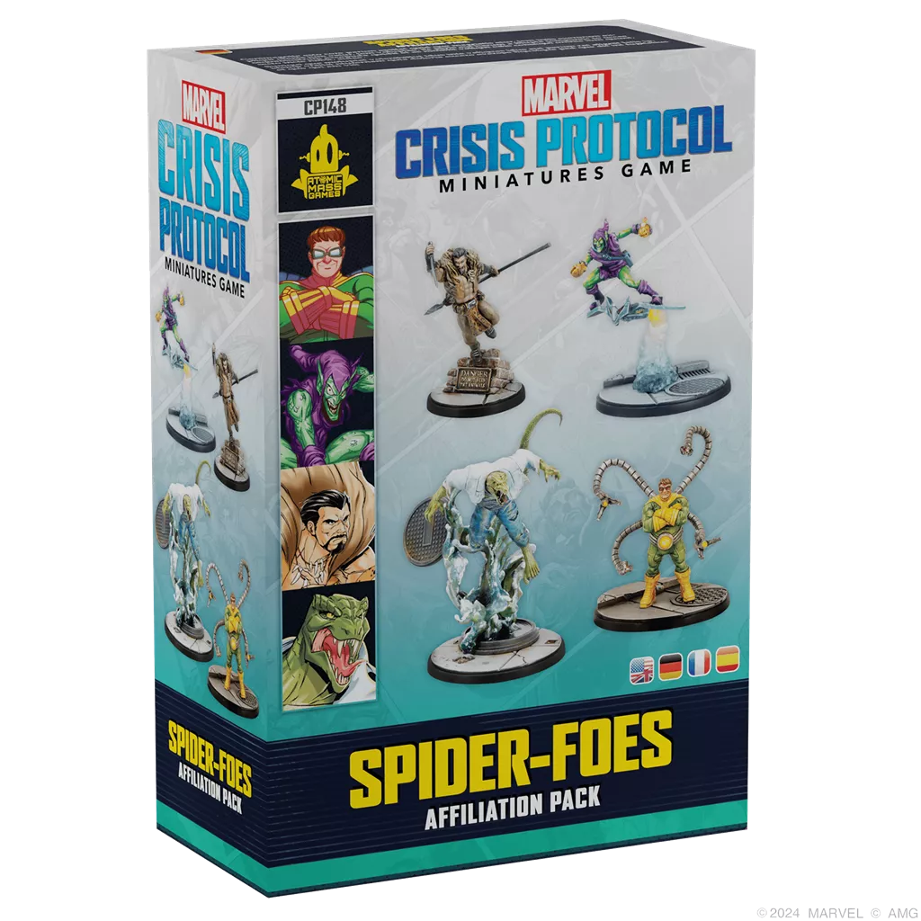MCP: Spider-Foes Affiliation Pack