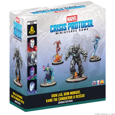 MCP: Iron Lad, Iron Monger, Kang the Conqueror