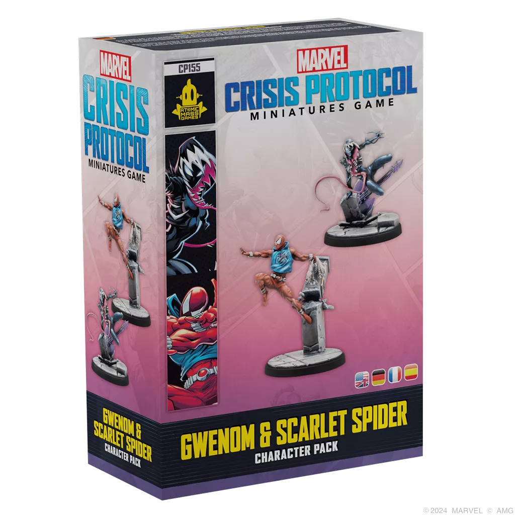 MCP: Gwenom & Scarlet Spider