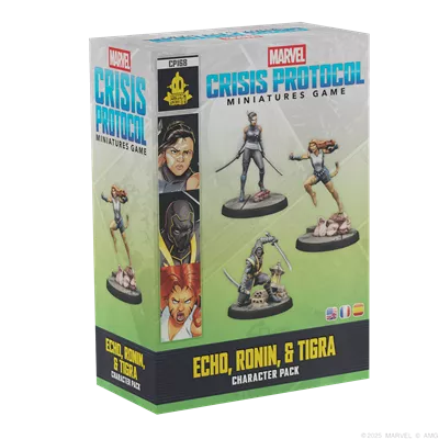 MCP: Echo, Ronin & Tigra