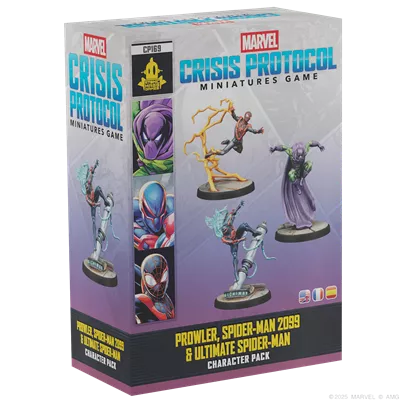 MCP: Prowler, Spider-Man 2099, Ultimate Spider-Man