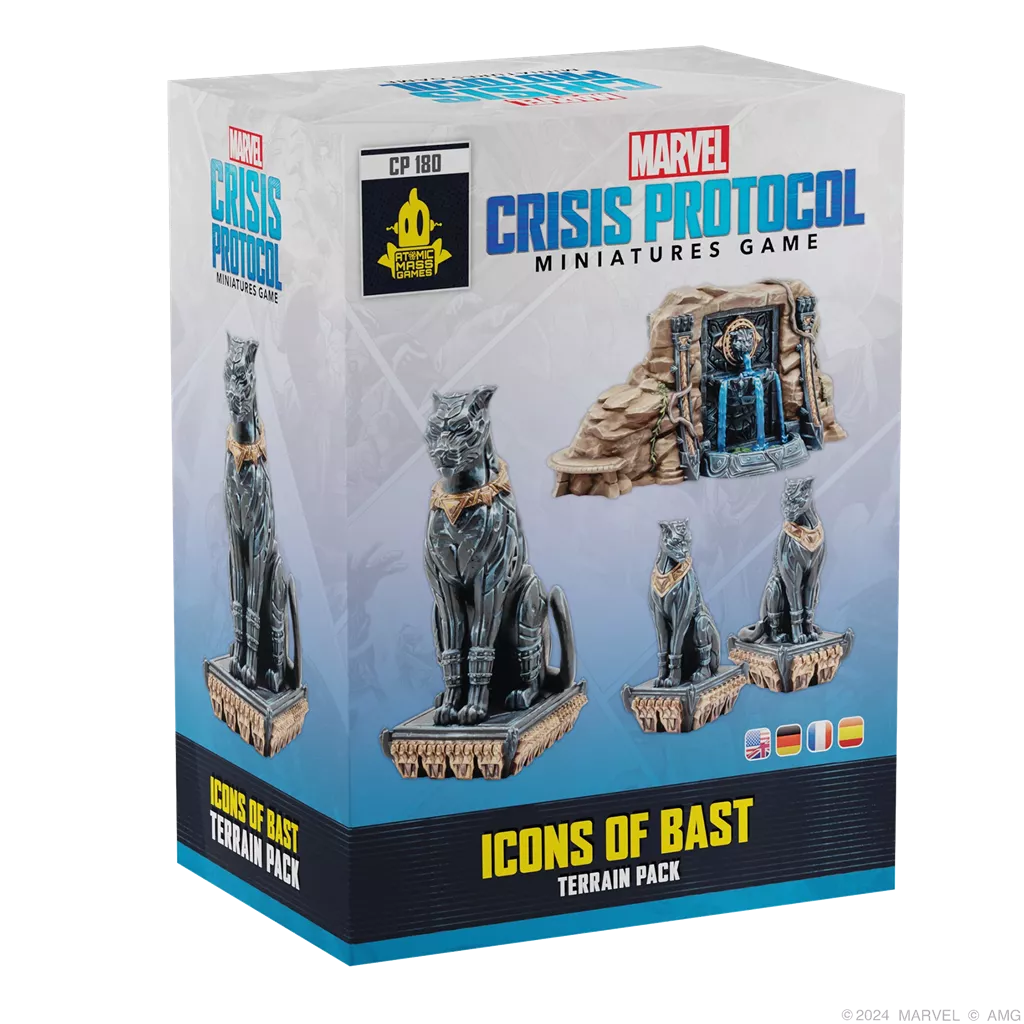 MCP: Icons of Bast Terrain Pack