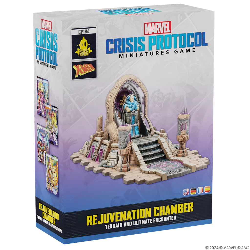 MCP: Rejuvenation Chamber Ultimate Encounter