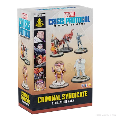 MCP: Criminal Syndicate Affiliation Pack