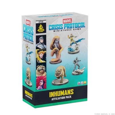 MCP: Inhumans Affiliation Pack
