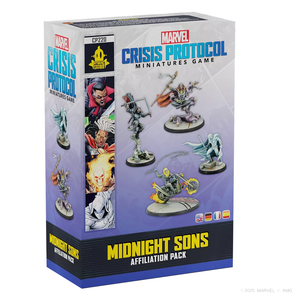 MCP: Midnight Sons Affiliation Pack