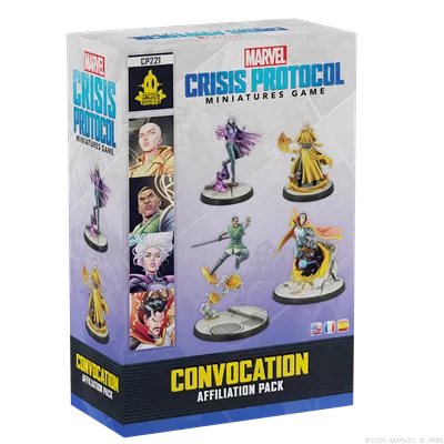 MCP: Convocation affiliaton pack
