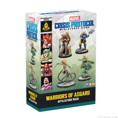 MCP: Warriors og Asgard affiliaton pack