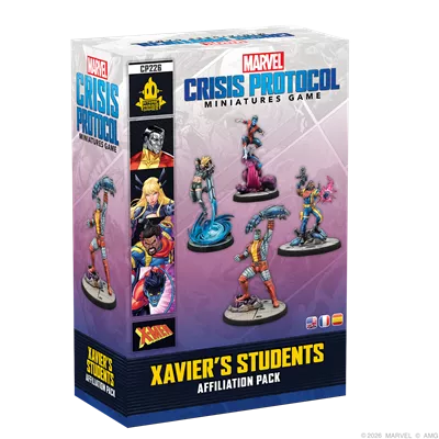 MCP: Xavier?s Students Affiliation Pack