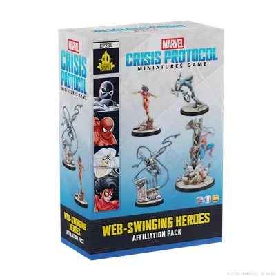 MCP: Web-Swinging Heroes