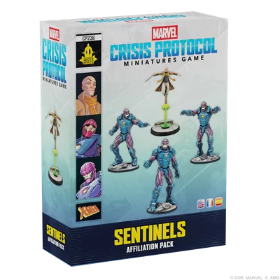 MCP: Sentinels Affiliation Pack