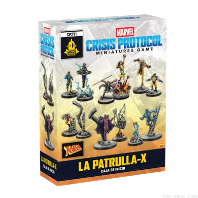 MCP: La Patrulla-X Caja de inicio