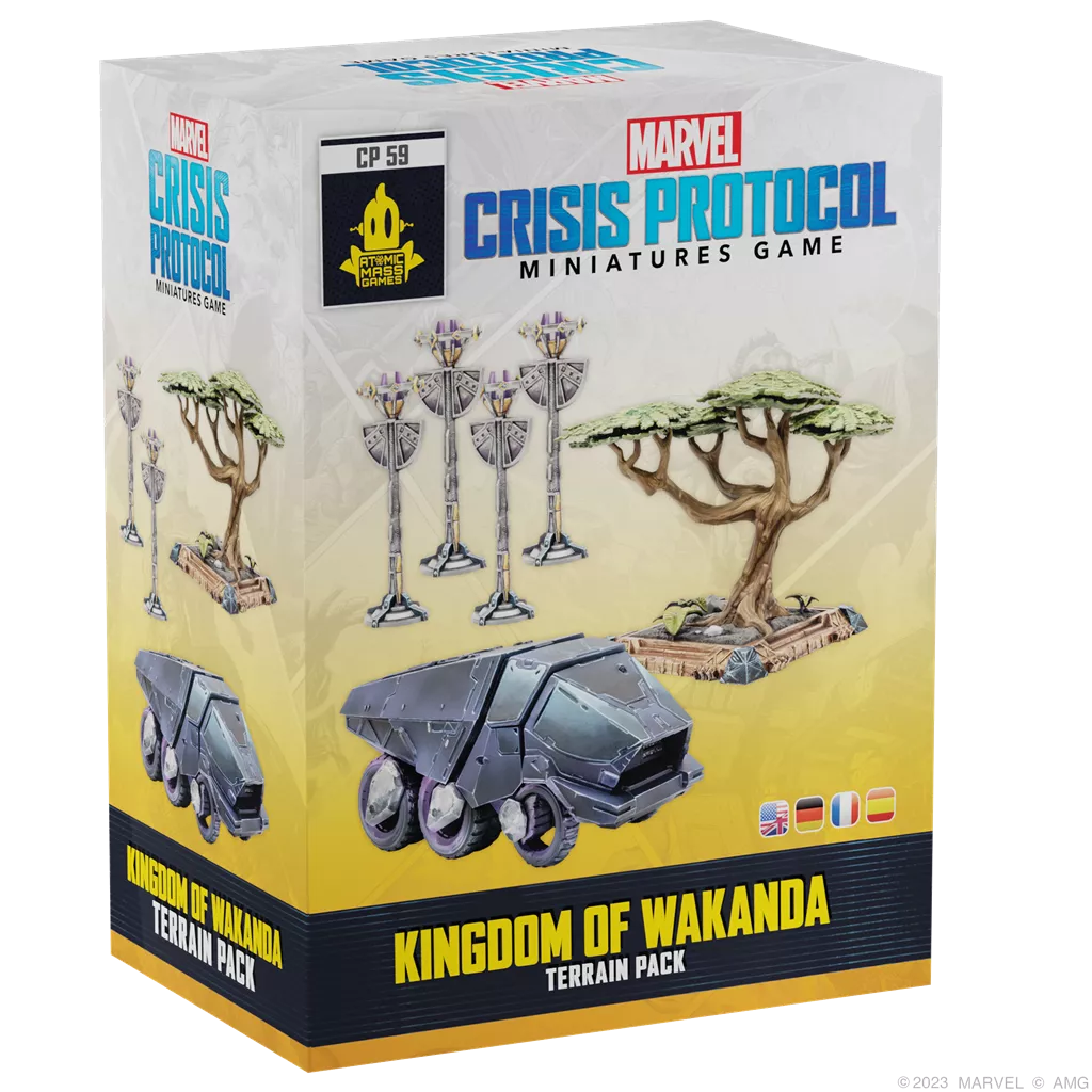 MCP: Kingdom of Wakanda Terrain Pack