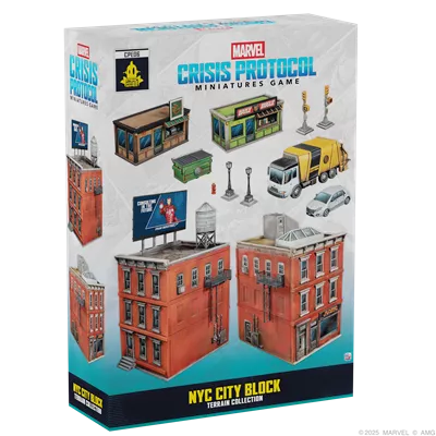 MCP: NYC City Block Terrain Collection