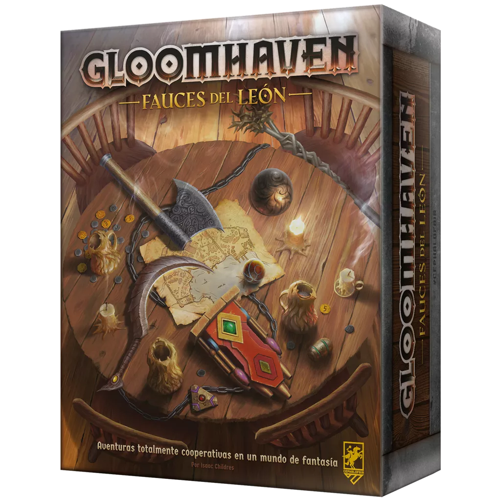 Gloomhaven Fauces del le&oacute;n