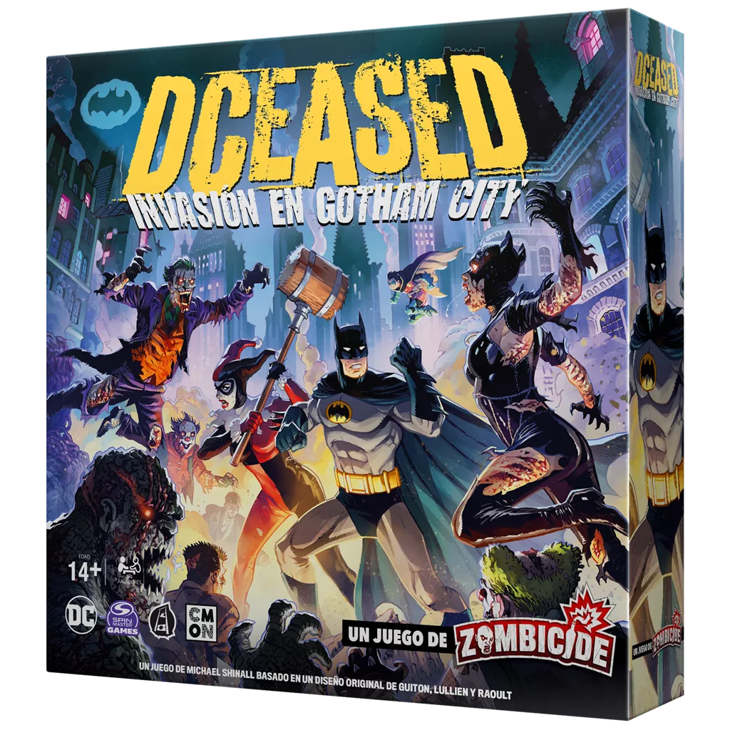 DCeased: Gotham City Outbreak