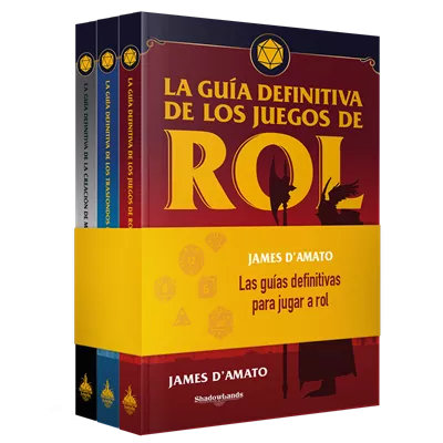Pack La gu&iacute;a definitiva para jugar a rol