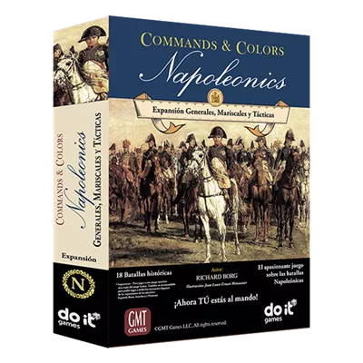 Commands & Colors: generales y t&aacute;cticas