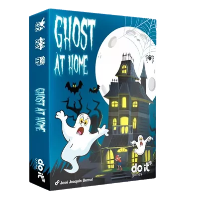 Ghost at home